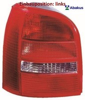 Abakus 441-1945L-LD-UE Heckleuchte Links RüCklicht Hecklicht RüCkleuchte