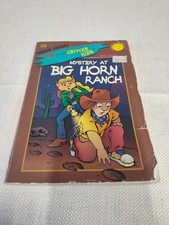Golden Books Mercer Mayers LC & Critter Kids. Mystery At Big Horn Ranch Mini Nov