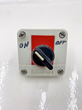 Telemecanique 2-Position ON/OFF Selector Switch Station ZB2-BE102 1NC