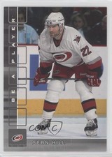 2001-02 ITG Be A Player Memorabilia Sean Hill #487 8d2