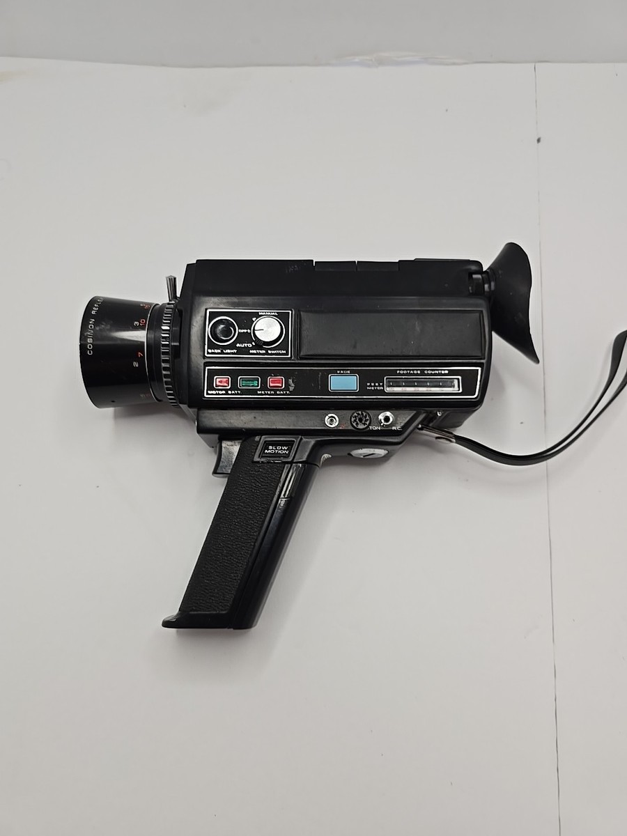 VTG 1970s Argus Cosina Model 736 Super 8 Camera Electric