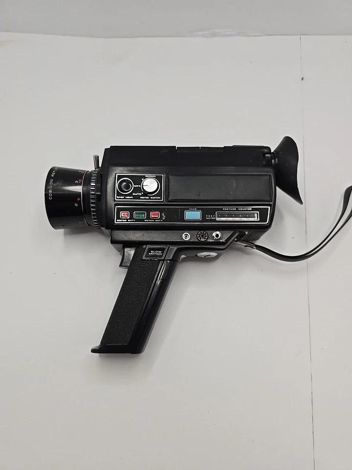 Cámara eléctrica de colección años 70 Argus Cosina modelo 736 Super 8 Foto 2 de 4