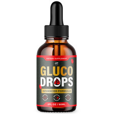  1 Pack Gluco Drops Blood Support Vitamin Formula Glucodrops 30 Servings
