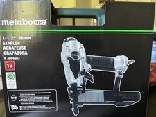 Metabo HPT N3804AB3M 18 Ga 1/4 Narrow Crown S...