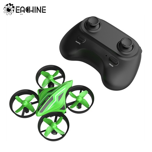 Eachine Mini RC Drohne Quadcopter 2,4G 4CH 6-Achsen Höhenhaltung Headless RTF - Bild 2 von 12