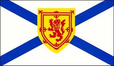 2' x 3' High Quality 100% Polyester Nova Scotia Provincial Flag