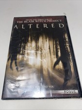 NEW Altered DVD 2006 Thriller Horror Sci-Fi Eduardo Sanchez Adam Kaufman