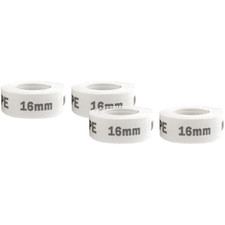 Velox Cotton Rim Tape 16mm Pair, Heat Pressure Resistant Wheel Protectors