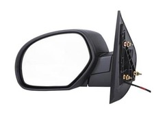 Side Mirror - Fits 2007-2013 Chevy Silverado 1500, 2500, 3500 HD GMC Sierra