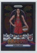 2025 Panini Prizm WNBA Groovy Georgia Amoore #3 1w3