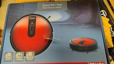 Miele Scout RX1 - Obsidianschwarz - Roboter- Staubsauger