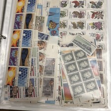 US Discount Bulk Postage - 20 Worth of 20 Cent Stamps - 100 Stamps Below Face 