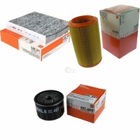 Mahle / Knecht Innenraumfilter LAK 141 Luftfilter LX 913 ÖLfilter OC 467