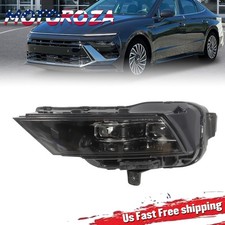 For 2024-2025 Hyundai Sonata LH Left LED Headlight Double Beam Lens 92101-L1740