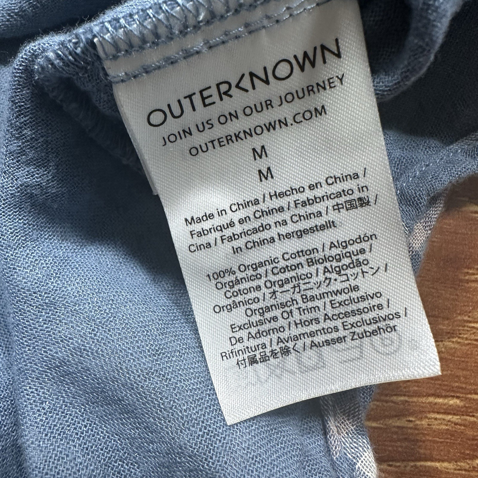 Outerknown Oversized Flannel Button Up Shirt Wome… - image 11