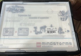 LEGO Mindstorms EV3 Core Set 45544 And Expansion Set 45560 99 Percent Complete