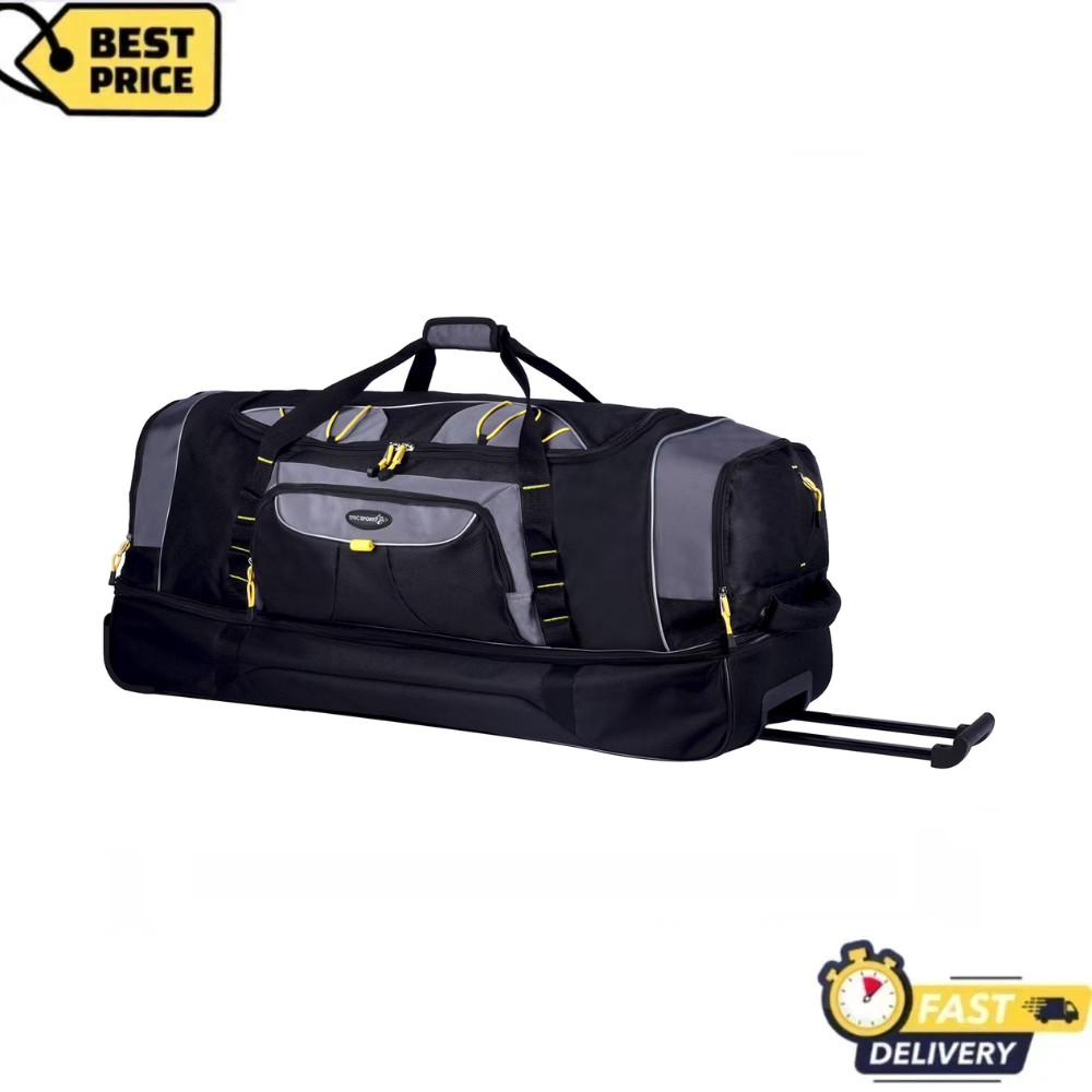 Suitcase Travel Bag Black Us