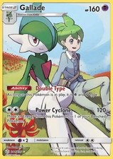 Pokémon Gallade CEC-244 Secret Rare Englisch Good