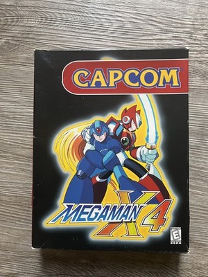 Mega Man X4 PC Rarität mit Anleitung und OVP