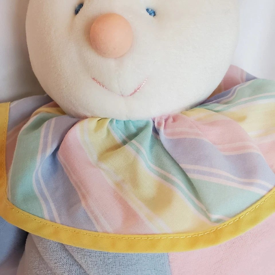 Juguete de peluche de payaso pastel Eden de colección tela de rizo Foto 4 de 4