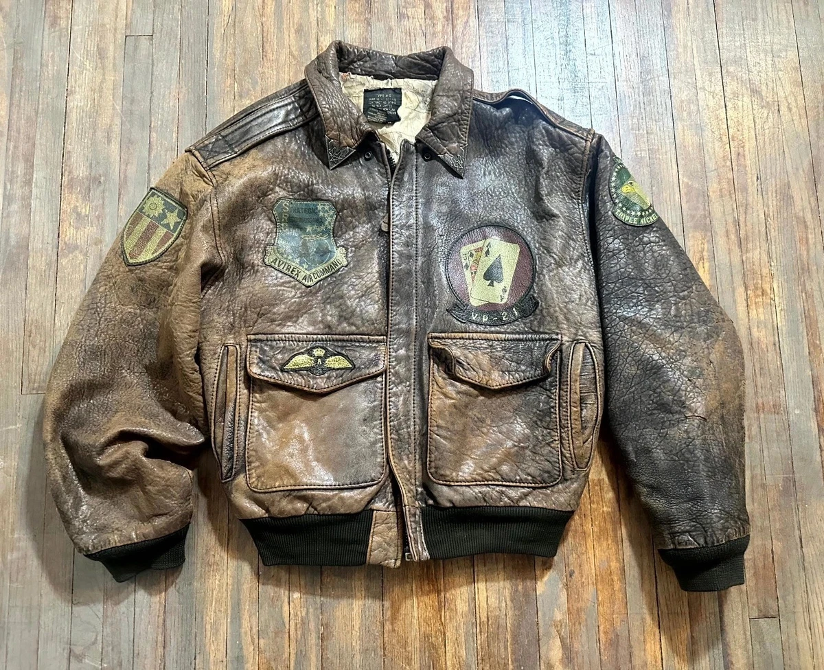 avirex a2 flight jacket products for sale | eBay