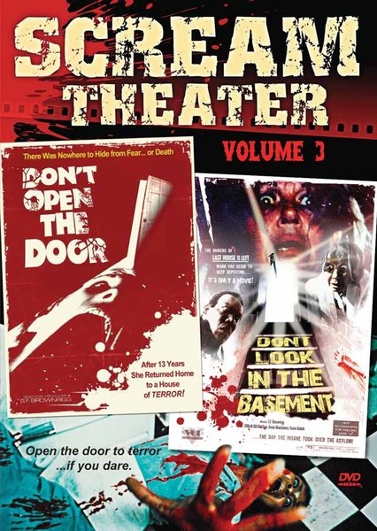 Feature Film - Scream Theater Double Feature Vol 3 2DVD - Dvd - G3Z-image