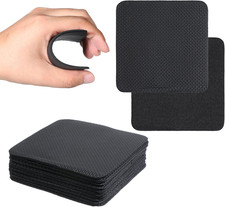 10 Pcs Gym Grip Pads for Weight Lifting Workout, Gym Hand Grips Lifting Grips Pu