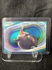 Topps Chrome Pixar 2025 Chef Gusteau Card #118 Serial Numbered /299 