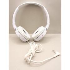 Sony White Noise Cancelling MDR-ZX110NC Wired GREAT CONDITION Headphones