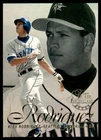 1997 Flair Showcase #3 Alex Rodriguez Seattle Mariners
