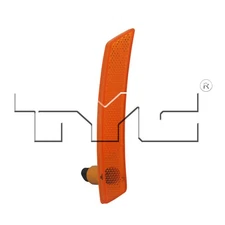 Front Side Marker Reflector for 07-13 Mini Cooper Hatch/11-16 Countryman Left