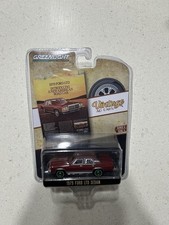 Greenlight Vintage Ad Cars 1979 Ford Ltd Sedan Chase