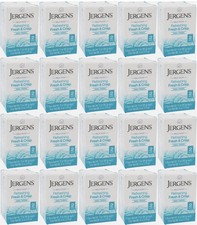 40 Bars Jergens Mild Soap Refreshing Fresh Crisp 20 Pack 40 Bars Total 3 Oz ea
