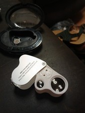 SE MH1047L Illuminated LED Dual Lens Flip-In ...