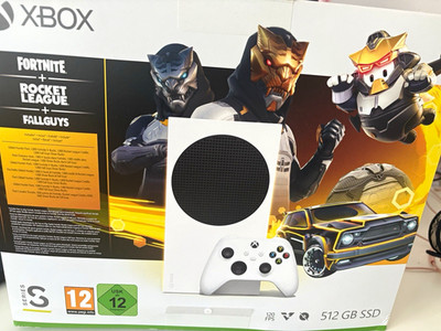 Microsoft Xbox Series S 512GB SSD Heimkonsole Weiß inkl. Wireless Controller PAL