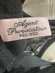 Agent Provocateur Diva  Bustier Corset RARE!! 36D