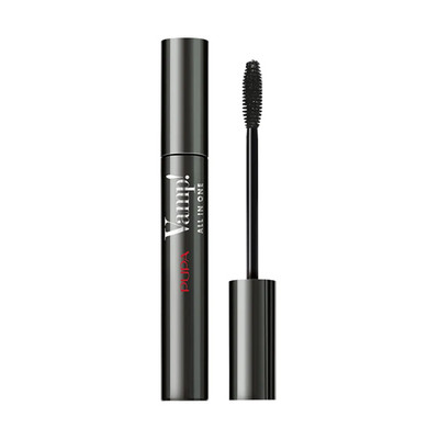 Wimperntusche PUPA Vamp! All IN One Stärkend Volumen Biegung 101 Extra Black