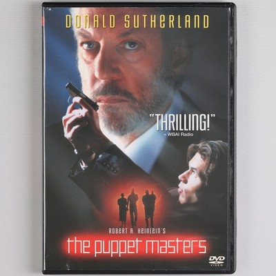 The Puppet Masters DVD - FREE SHIPPING / BUY 2 GET 1
