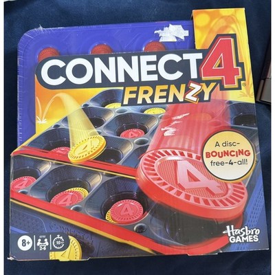 Connect 4 Frenzy Game | Bounce Discs 4 The Win | Free Shipping New In Box