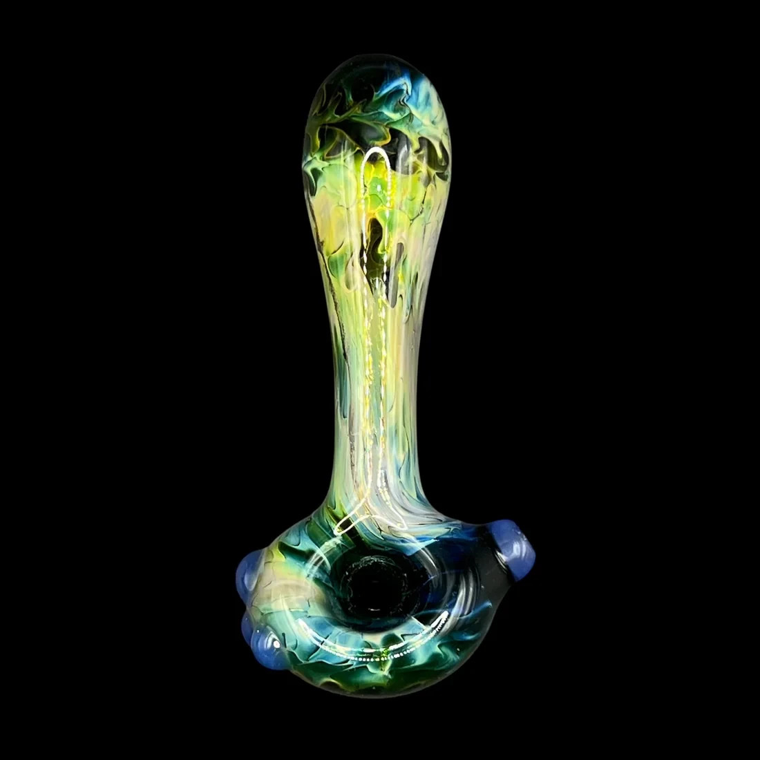 American Made Glass Spoon Pipe – Durable Hand Pipe for Tobacco Use Only