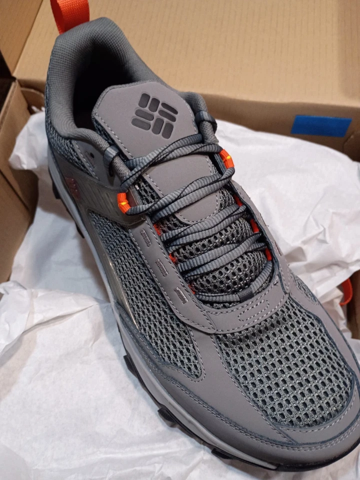 Tênis masculino Columbia Hatana Breathe PREMIUM para trilha tamanho 12 cinza - Imagem 2 de 4