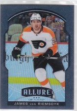 20/21 ALLURE..JAMES van RIEMSDYK..BLACK RAINBOW..# 17..FLYERS..COMBINED SHIP
