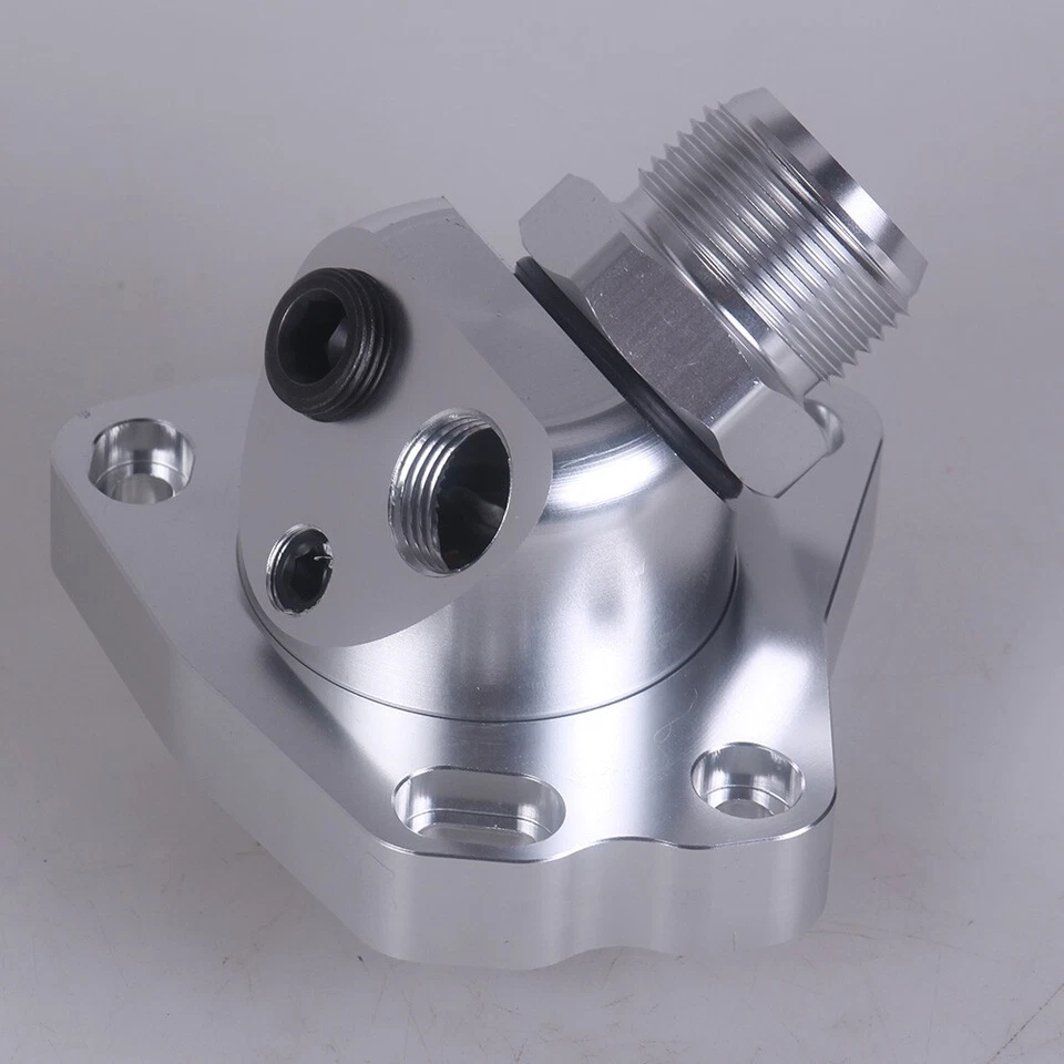 1 Set Swivel Neck Thermostat Housing for K Series K20 K24 radiator hose k swap - Image 3 of 4