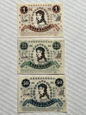 1920 German Malente-Gremsmuhlen Notgeld Banknote Lot Emergency Money