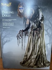 Spirit Halloween 7 Ft Darling Dolly Animatron...