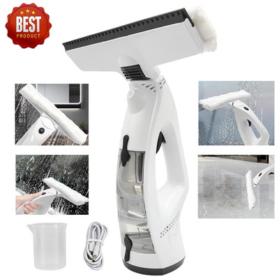 Rechargeable Cordless Window Vac & Squeegee for Efficient Cleaning-Local Stock