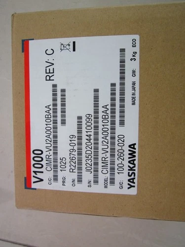 YASKAWA V1000 CIMR-VU2A0010BAA Variable  Frequency Drive 240V - New -