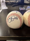 Three signed baseballs With Multiple Signatures From Minnesota Twins Players