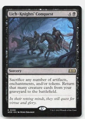 Lich-Knights' Conquest *Regular* WOE 96 NM