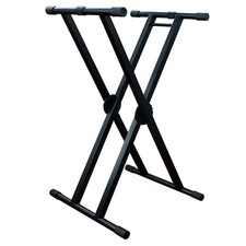 ProX X-KSD200, DJ Double X Style Case/Keyboard Stand With Ergo Easy Lock